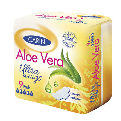 Carin Ultra Wings Aloe Vera